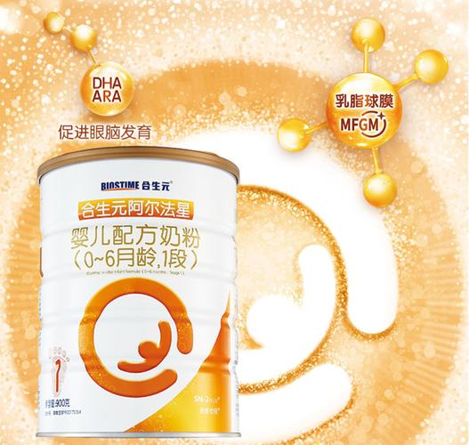 合生元呵護(hù)嬰兒配方奶粉1段800g 為寶寶成長(zhǎng)量身定制的營(yíng)養(yǎng)守護(hù)